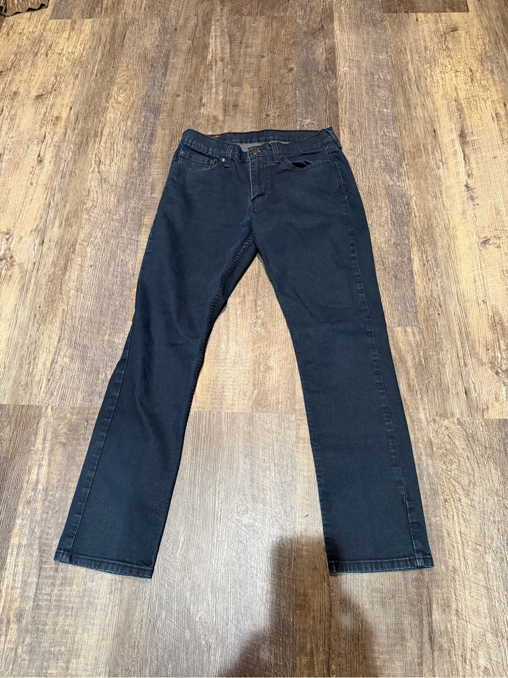 Levi's Men's Black Straight Jeans 32\32